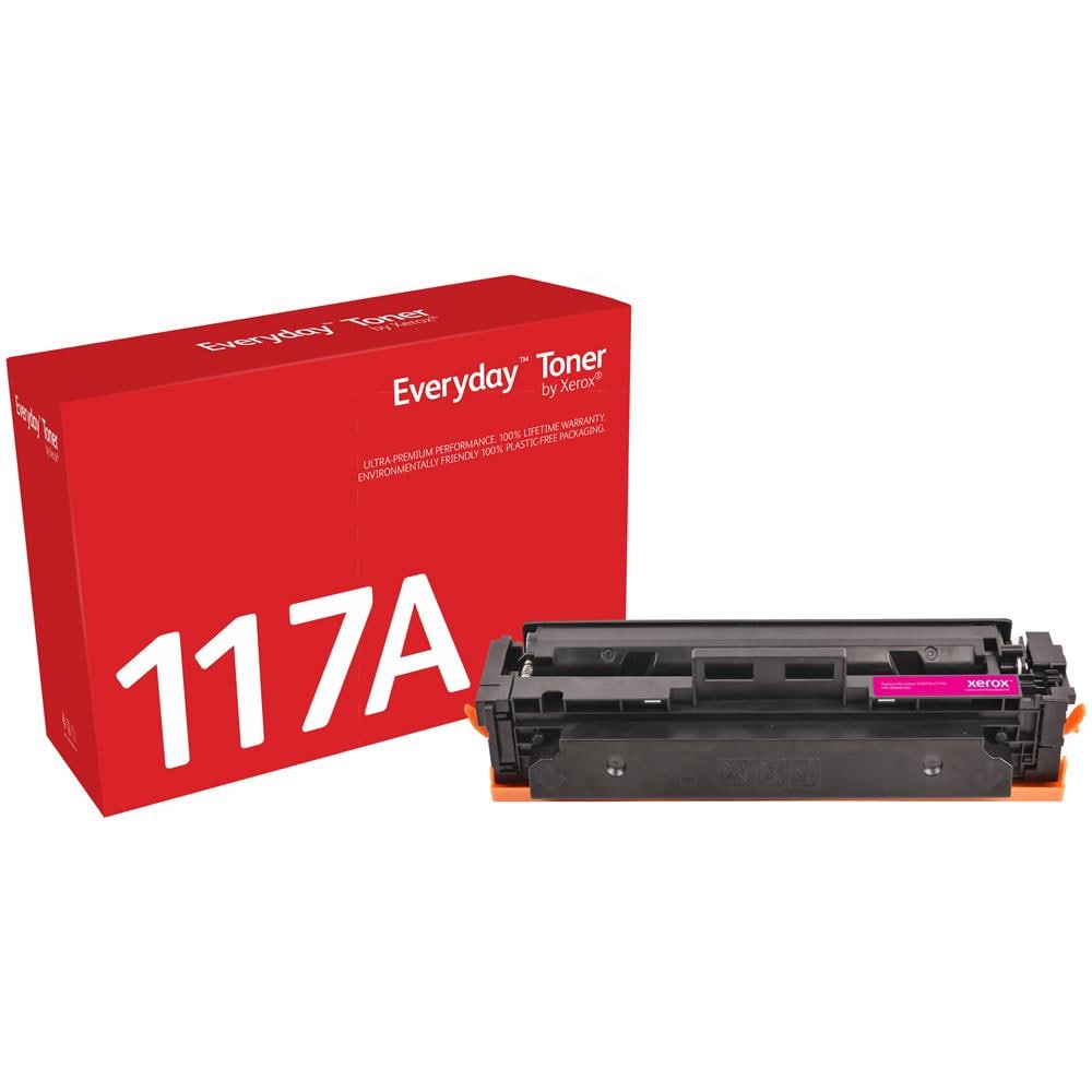 TONER COMPATIBILE - Everyday Magenta con HP 117A (W2073A), Resa standard - Foto 1
