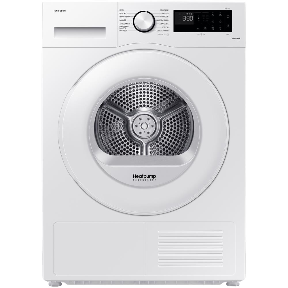 Asciugatrice DV90CGC0A0TEET Crystal EcoDry 9 Kg Classe A++ Pompa di calore - Foto 1