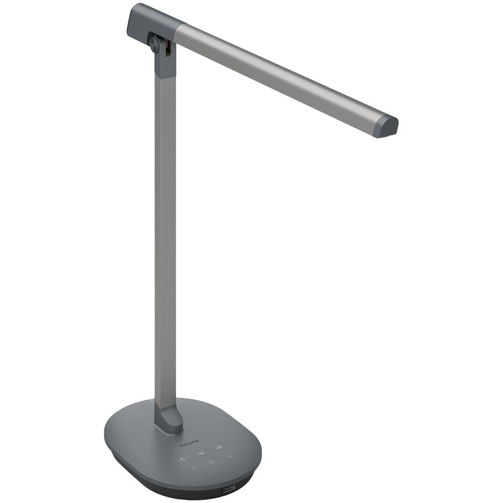 Funzionale 8719514443655 Lampada Da Tavolo Lampadina /e Non Sostituibile /i 12 W Led Antracite - Foto 4