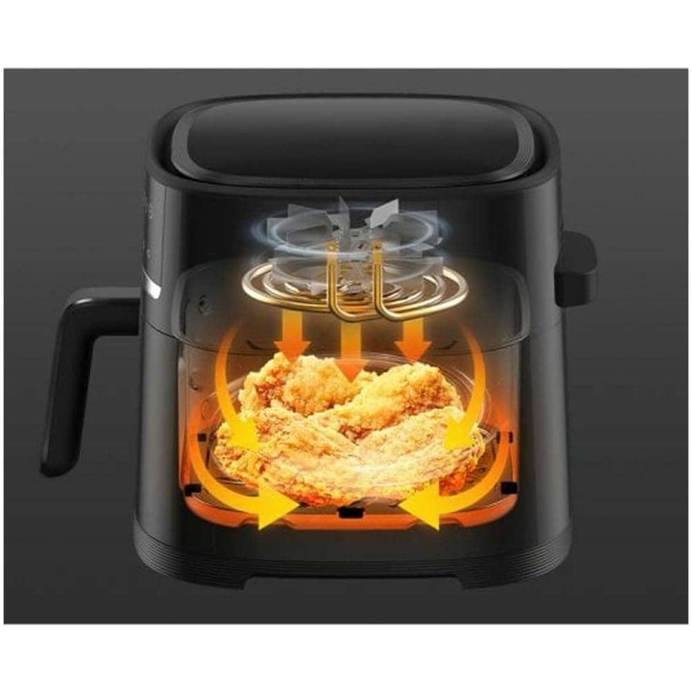 Friggitrice ad Aria BHR6942EU Capacità 6 Litri 1500 Watt Colore Nero - Foto 5
