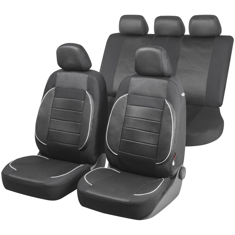 Set Completo Di Coprisedili Auto Zipp It Premium Rover Con Sistema Di Chiusura A Cerniera - Foto 1
