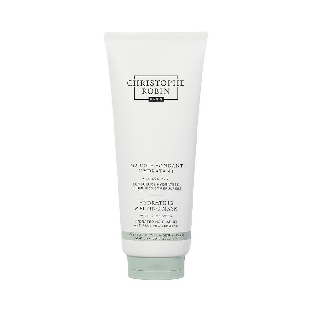 Aloe Vera Moisturizing Melting Mask 200ml Rituale Idratante Per Capelli Opachi E Disidratati - Foto 1