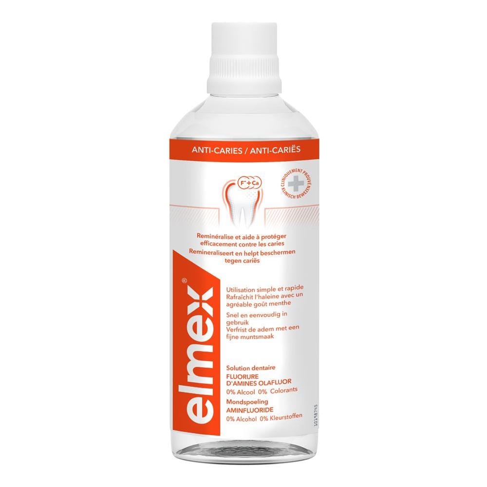 Anti-carie Soluzione Dentale Senza Alcool 400ml - Foto 1
