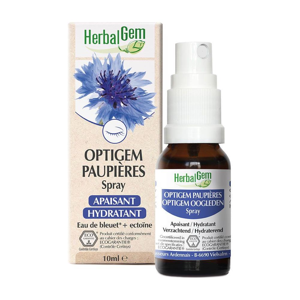 Spray Palpieres Optigem Lenitivo E Idratante 10ml - Foto 1