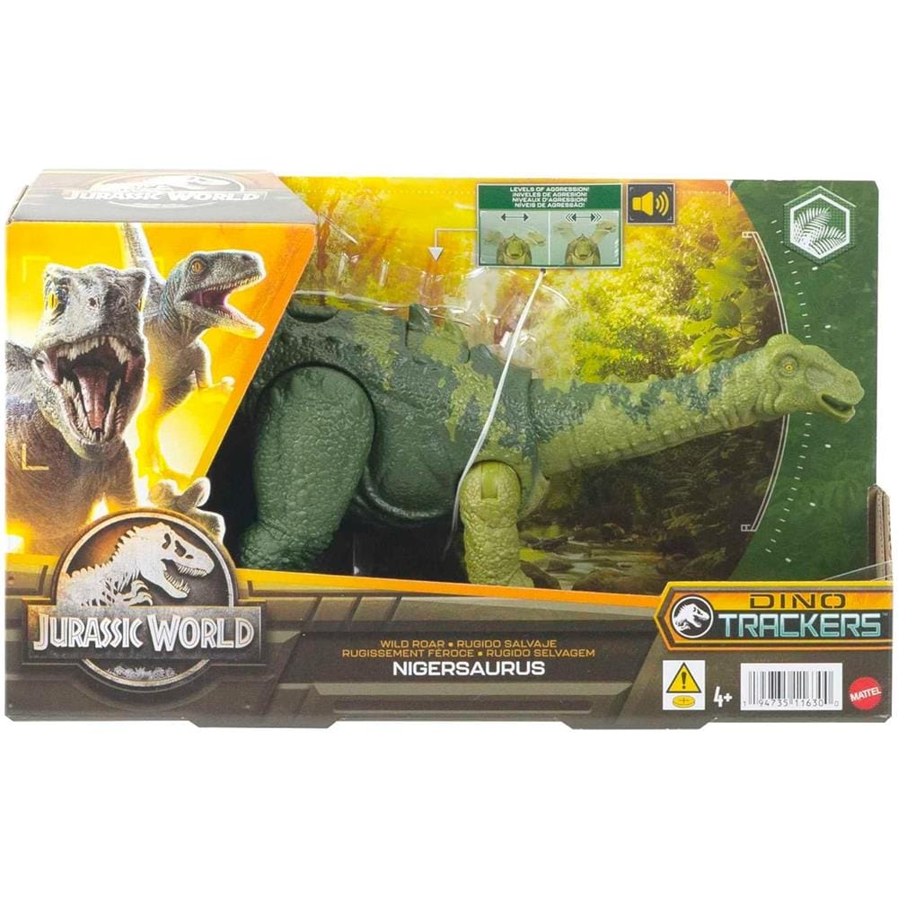 Jurassic World - Ruggito Selvaggio - Nigersaurus - Foto 1