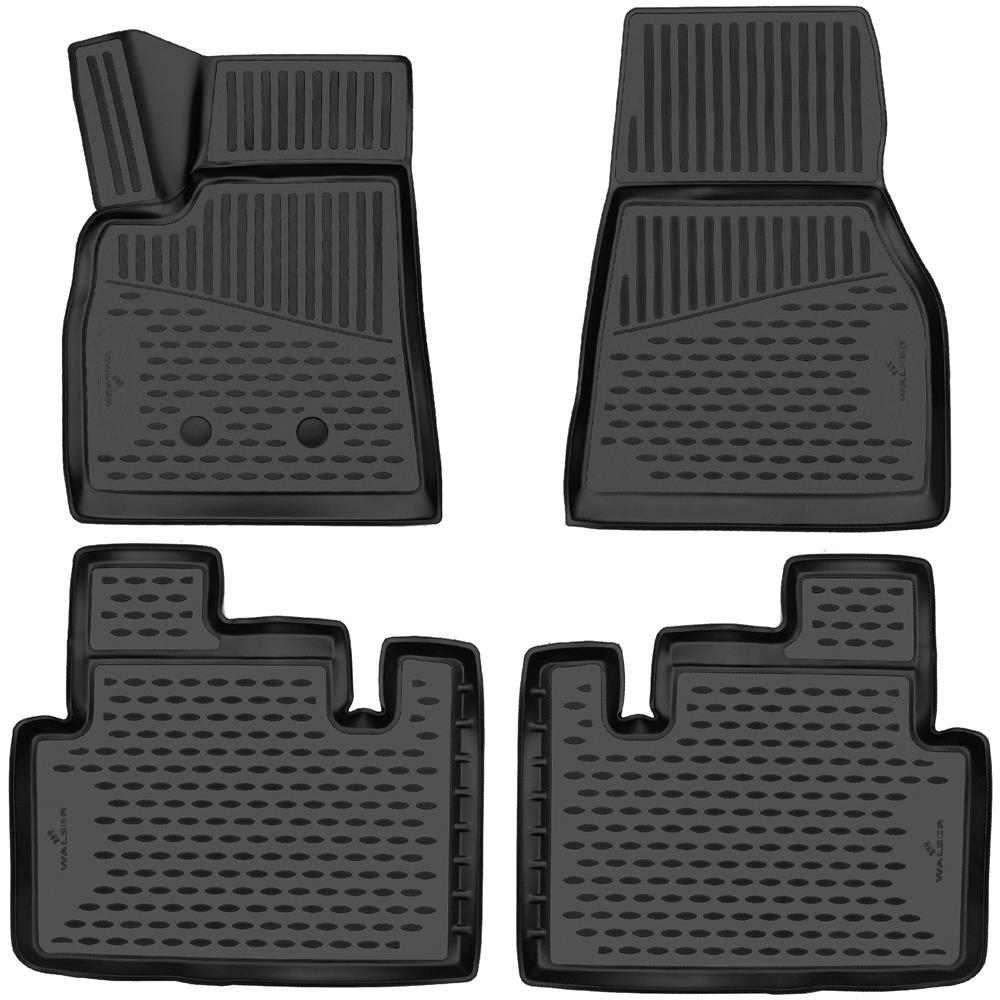 Tappetini In Gomma Per Auto Su Misura Xtr Per Tesla Model S (5yjs) Facelift 2016-oggi - Foto 1