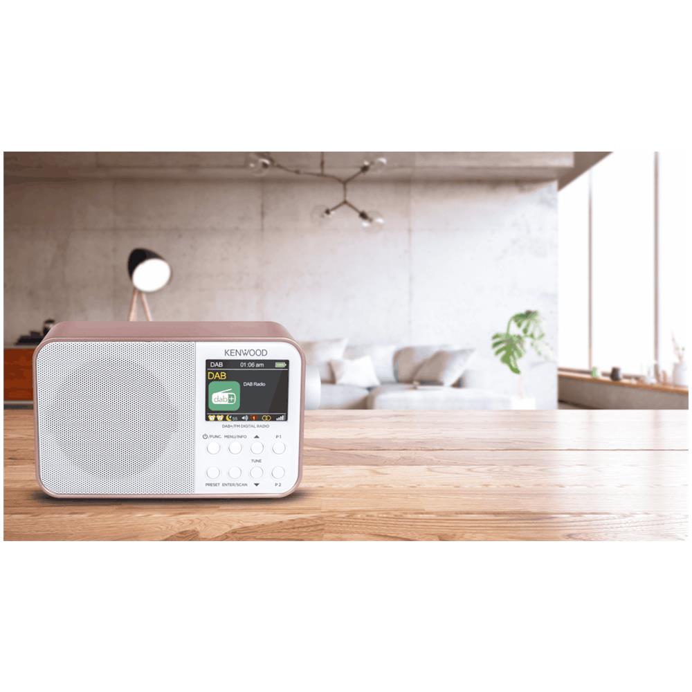 CR-M30DAB-R radio Portatile Digitale Rose Gold - Foto 4