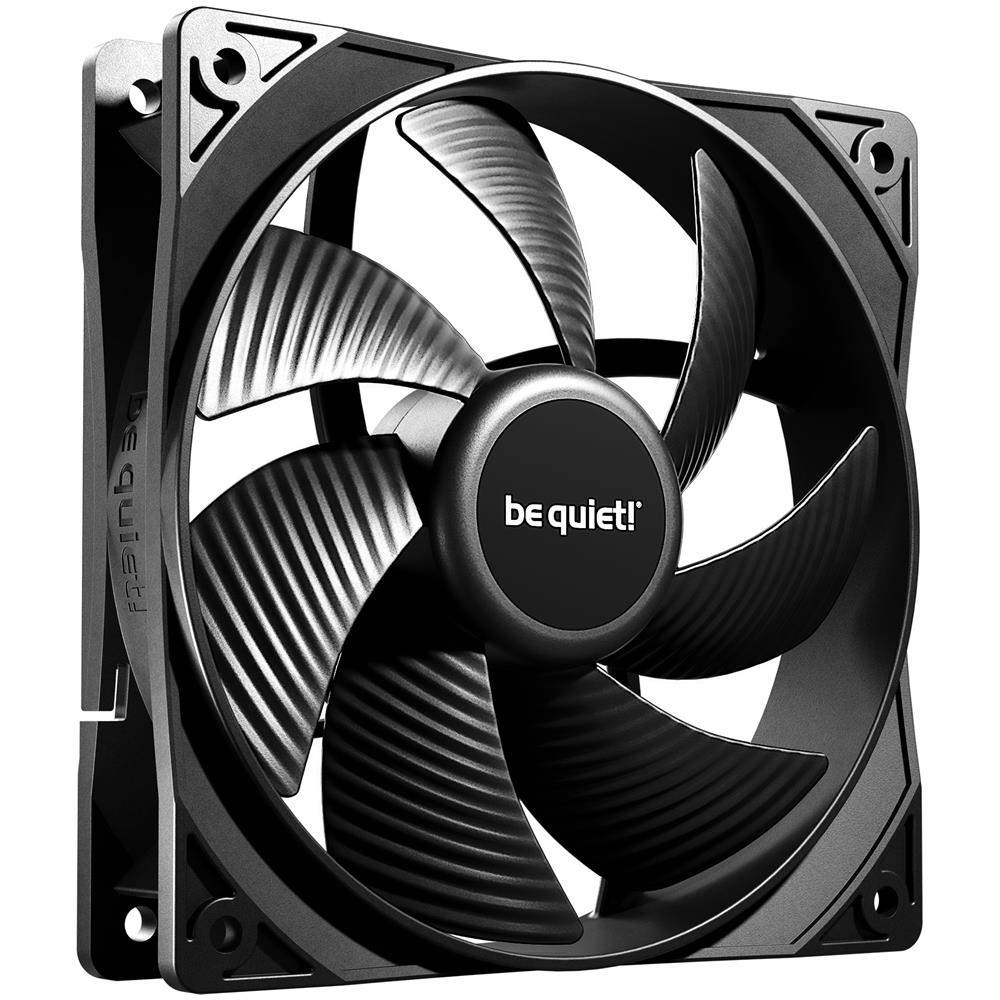 Pure Wings 3 120mm PWM Case per computer Ventilatore 12 cm Nero 1 pz - Foto 1