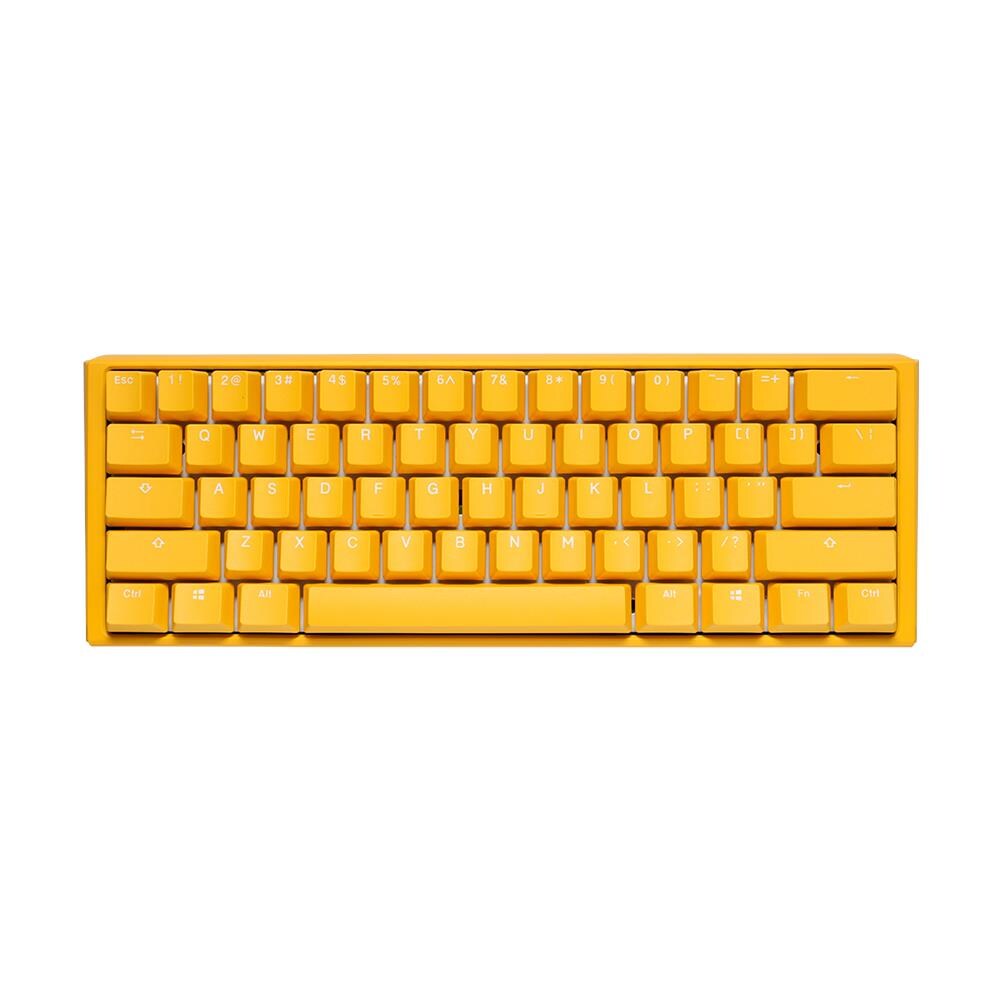 Tastiera USB DKON2161ST-AUSPDYDYY  (Layout Inglese US) Colore Giallo - Foto 1