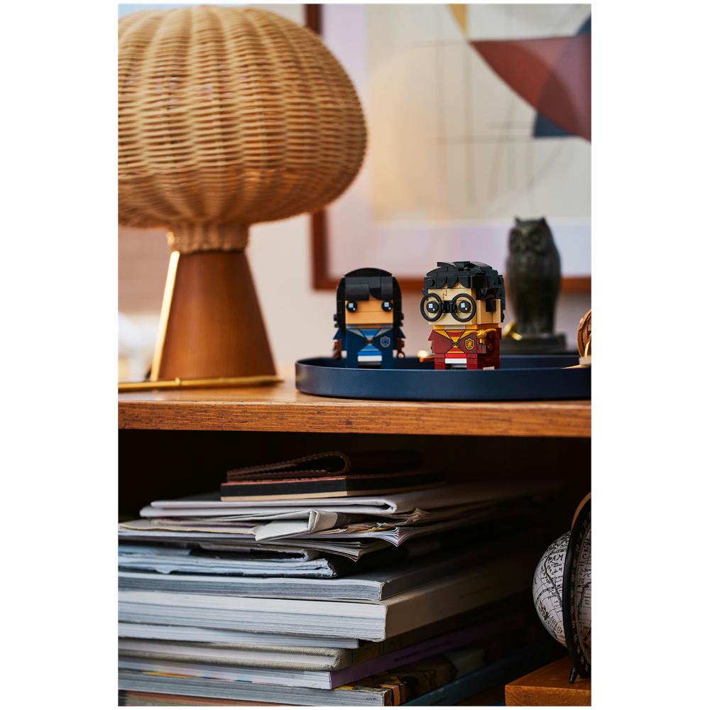 40616 BrickHeadz Harry Potter e Cho Chang - Foto 7