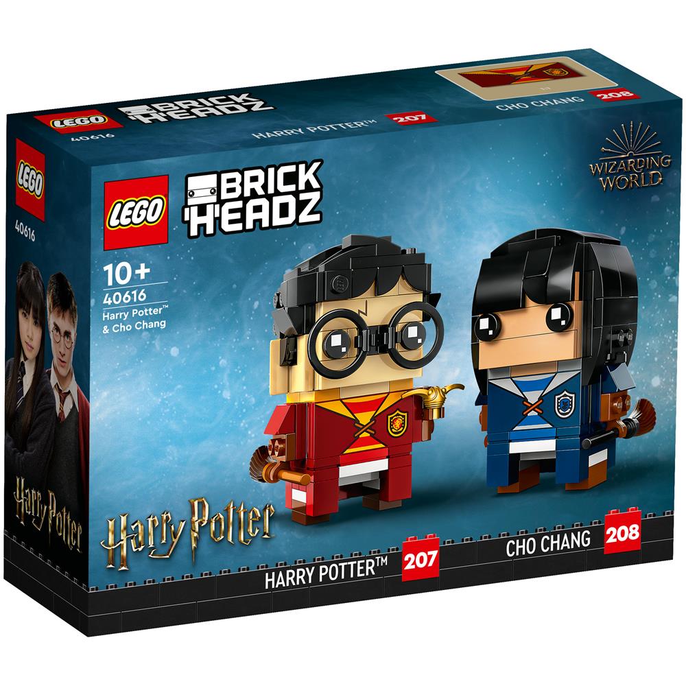 40616 BrickHeadz Harry Potter e Cho Chang - Foto 1