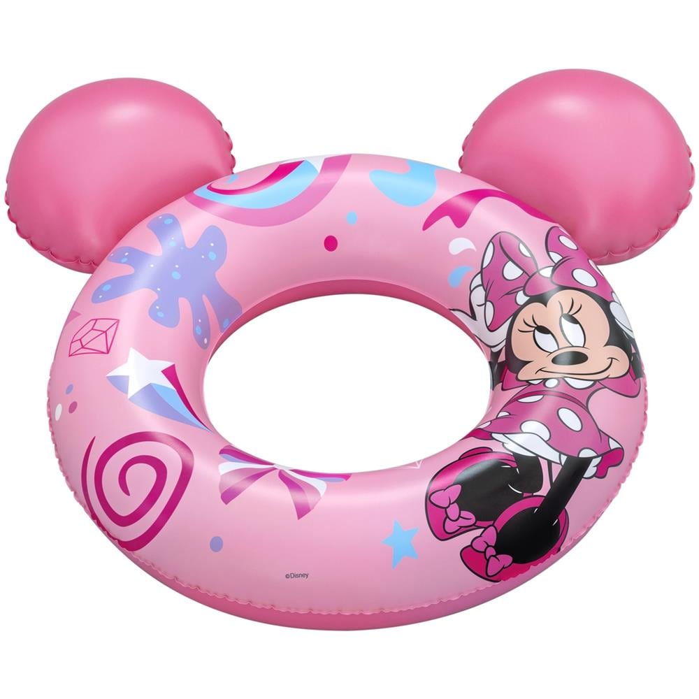 9102N galleggiante da piscina e da spiaggia Rosa Immagine PVC Anello di nuoto - Foto 2