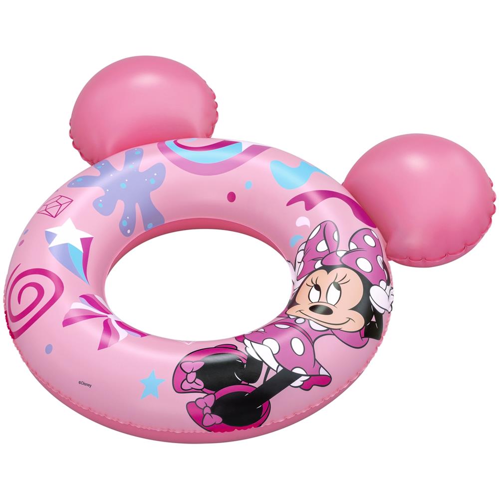 9102N galleggiante da piscina e da spiaggia Rosa Immagine PVC Anello di nuoto - Foto 1