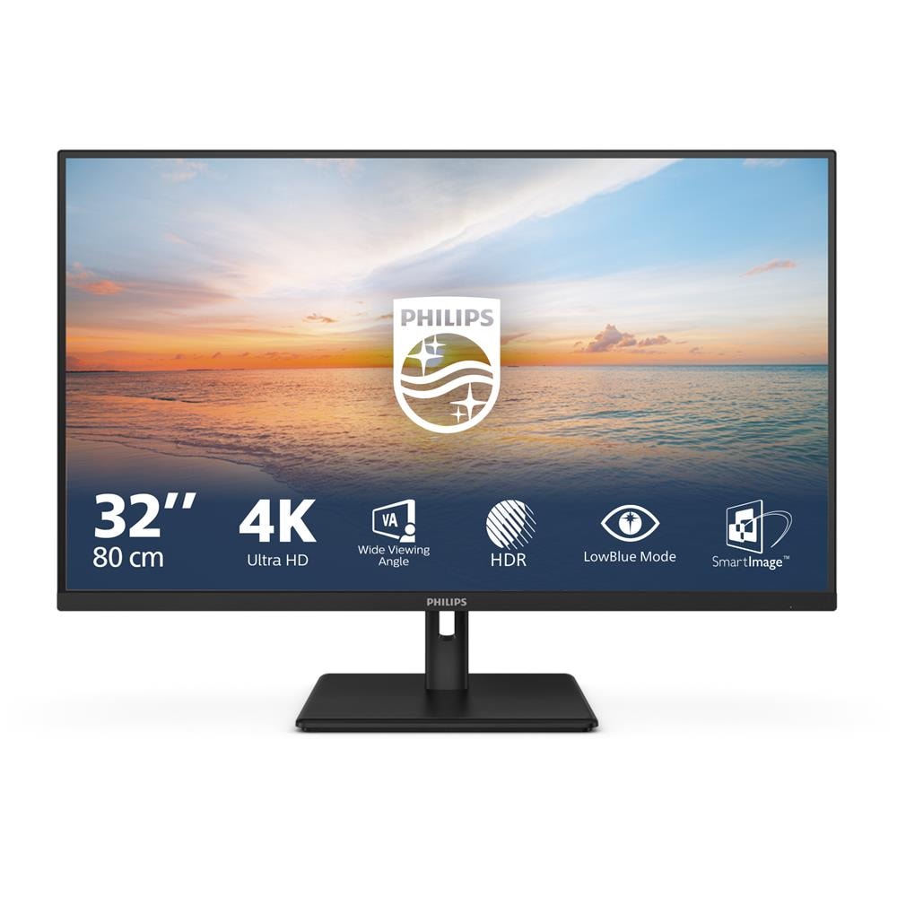 Monitor 31.5" LED VA 32E1N1800LA / 00 4K Ultra HD 3840 x 2160 Pixel Tempo di Risposta 4 ms - Foto 1