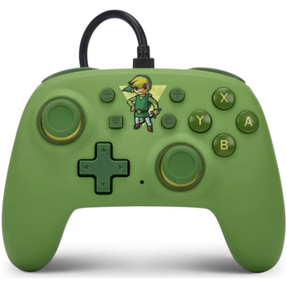 NSGP0203-01 periferica di gioco Verde USB Gamepad Analogico Nintendo Switch - Foto 1