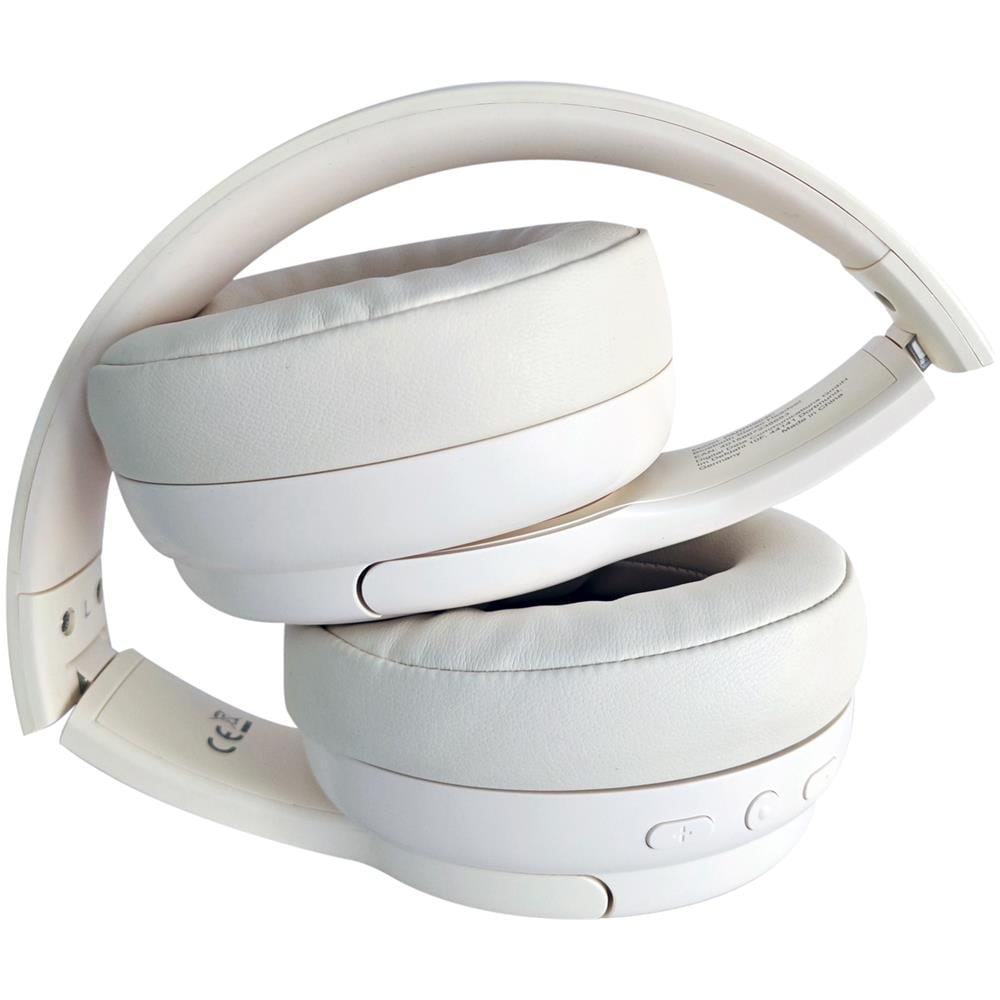 PARRIS03C Cuffia e Auricolare Con Cavo e Senza Cavo A Padiglione MUSICA Bluetooth Crema - Foto 2