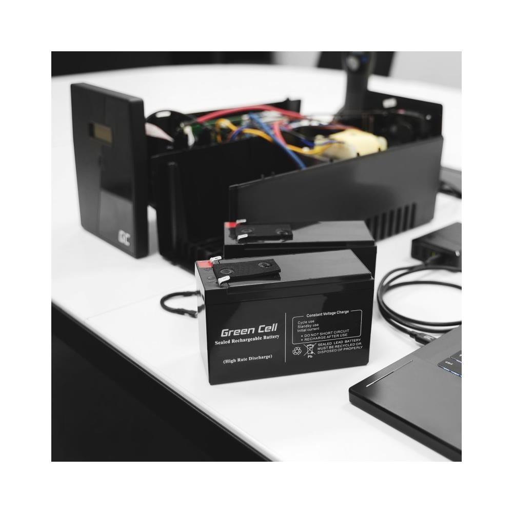 AGM50 batteria UPS VRLA AGM 12 V 10 Ah - Foto 6