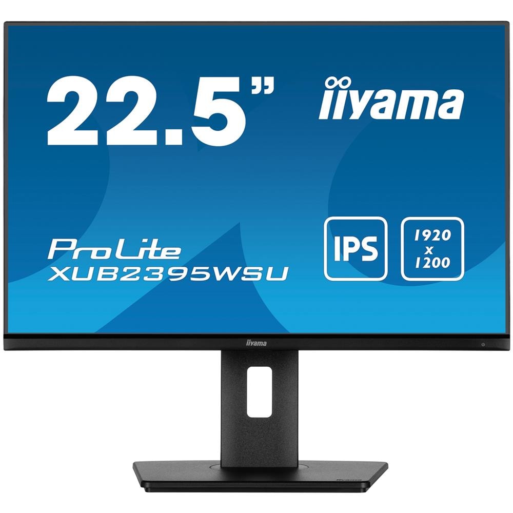 Monitor 22.5" LCD ProLite XUB2395WSU-B5 WUXGA 1920 x 1200 Pixel Tempo di Risposta 4 ms - Foto 1