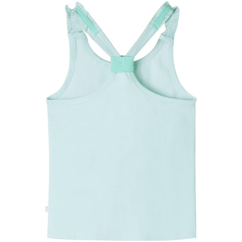 Canotta da Bambina Menta Chiaro 92 - Foto 2