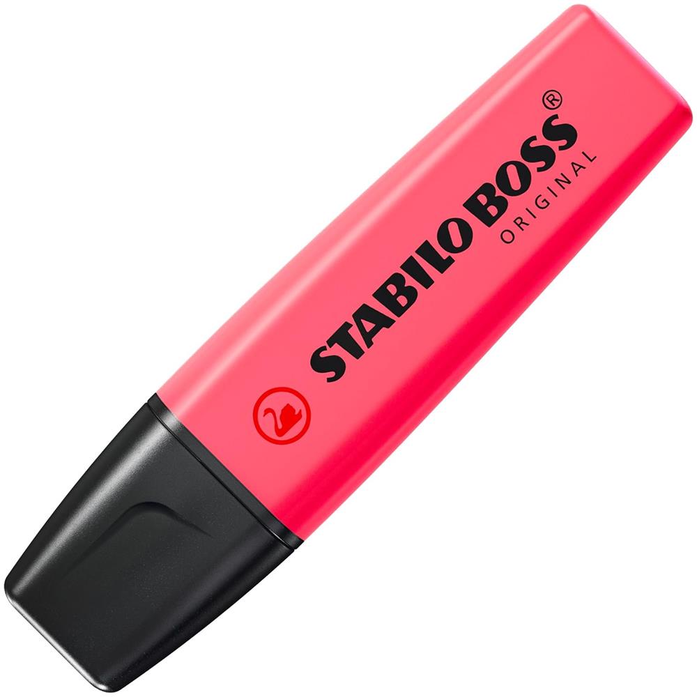 BOSS ORIGINAL - Evidenziatore - Confezione da 10 - Rosa - Foto 2