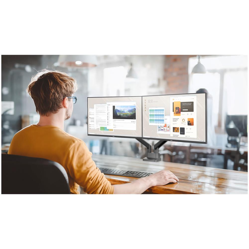 ProLite X2493HSU-B1 Monitor PC 23.8" 1920 x 1080 Pixel Full HD LED Nero - Foto 23
