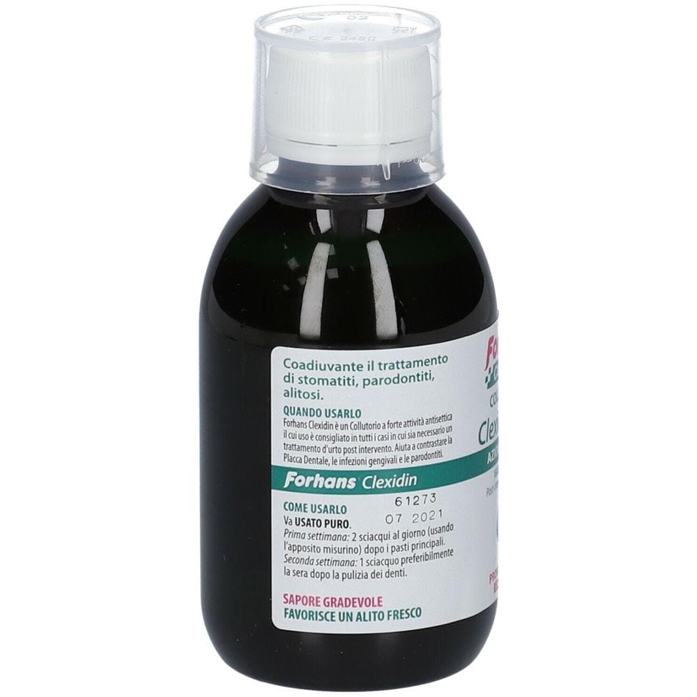 Forhans Clexidin 0,20 Senza Alcool 200 ml - Foto 2