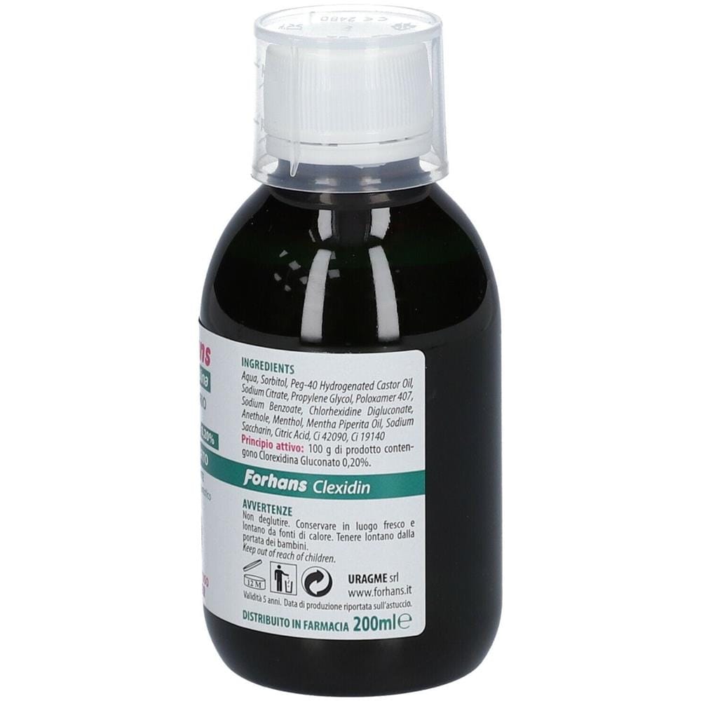 Forhans Clexidin 0,20 Senza Alcool 200 ml - Foto 5