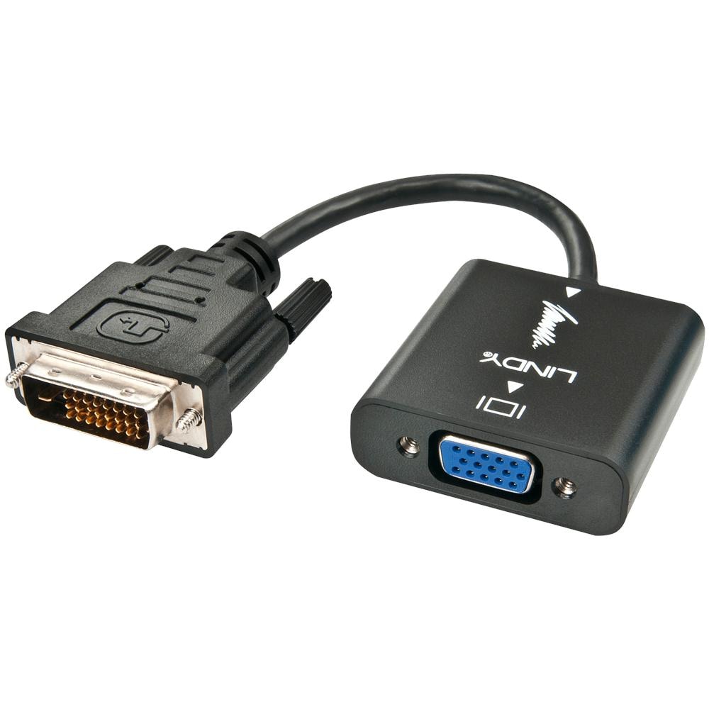 Adattatore DVI-D a VGA Colore Nero - Foto 1