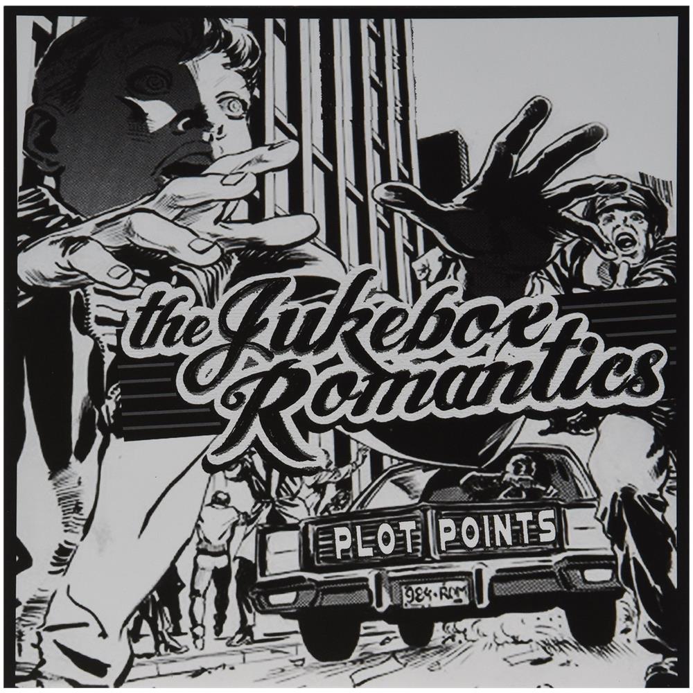 Jukebox Romantics (The) - Plot Points (7")  - Foto 1