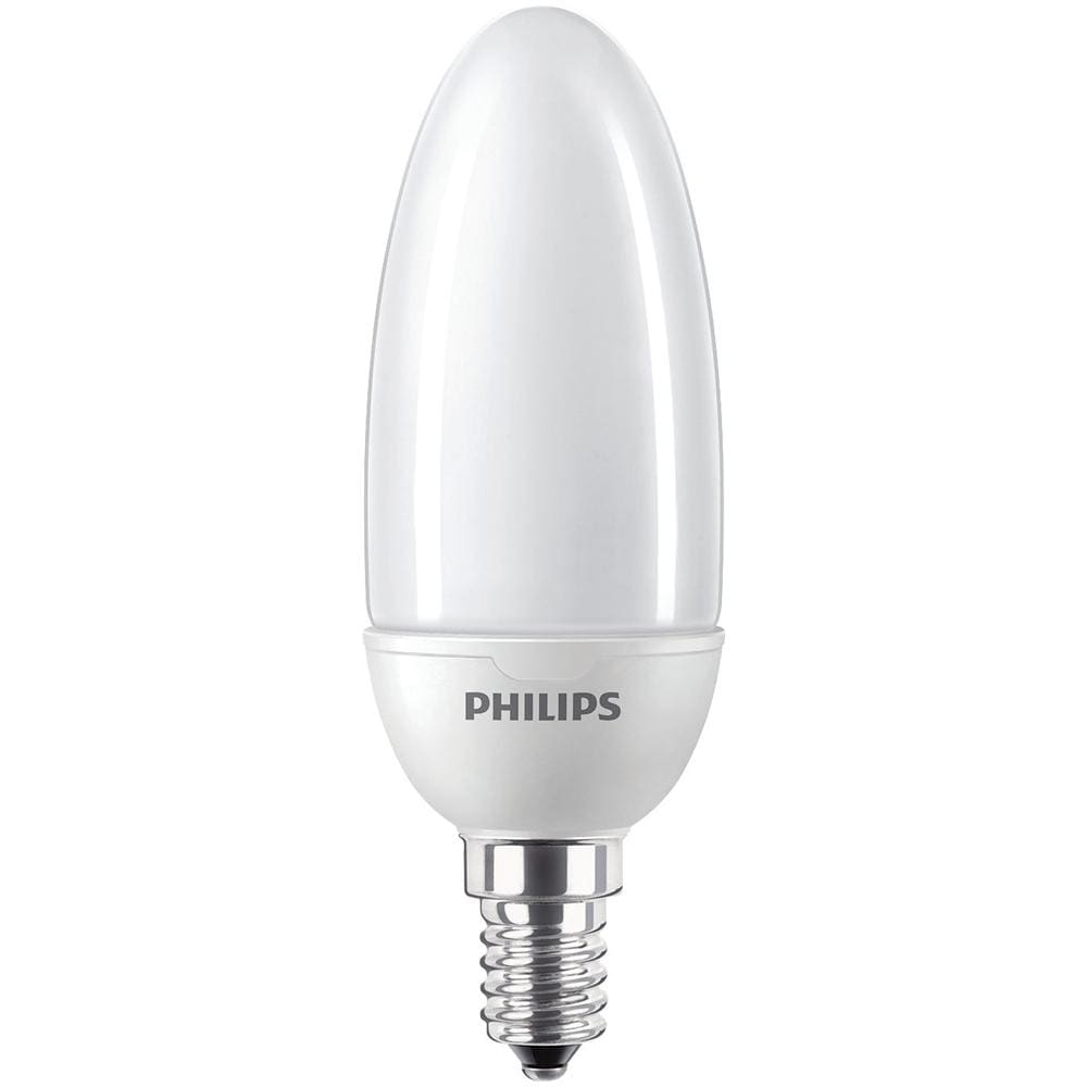 Rispar. energ. "Solo luce" in un design a olivaCombinazione di risparmio energetico e design tradizionale a oliva. 12 W, attacco E14, bianco caldo. - Foto 1