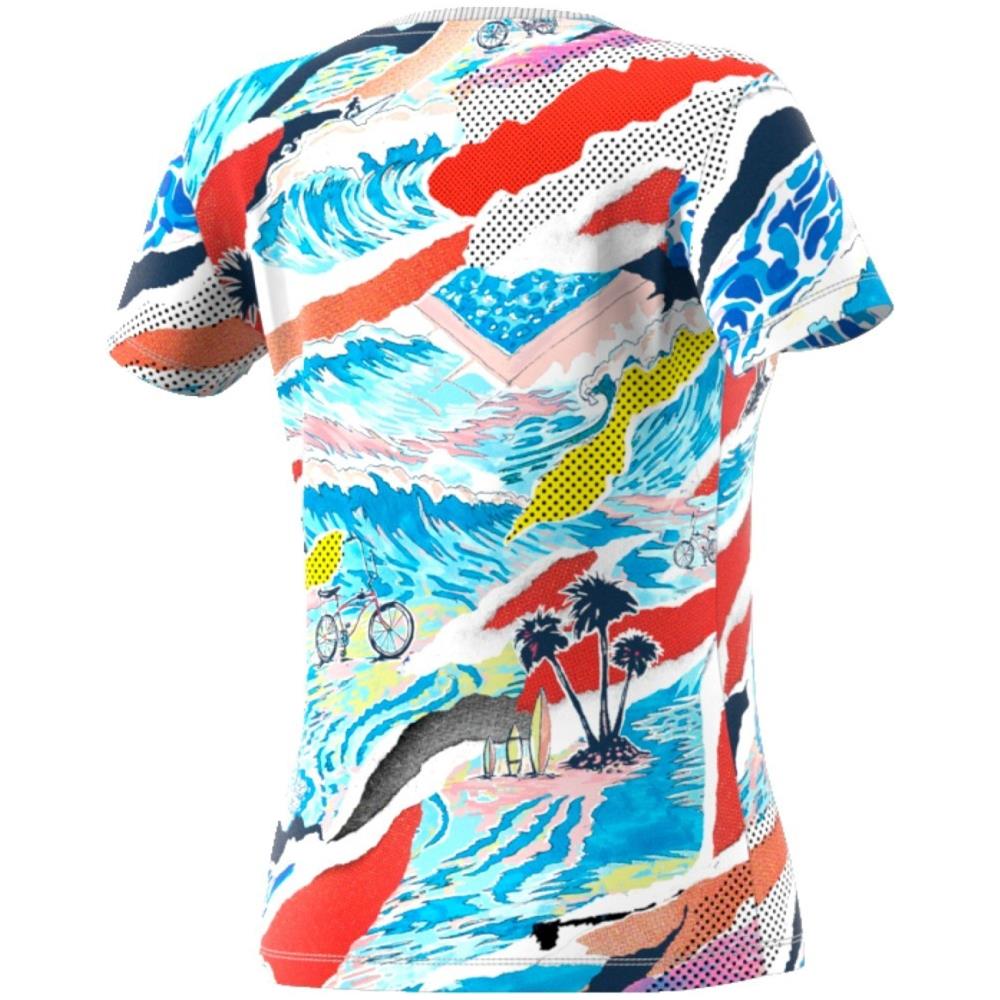 T-shirt Donna Trefoil Tee Fantasia S - Foto 2