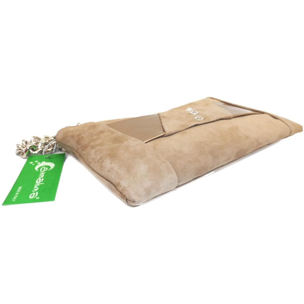 Borsa Donna Borsetta Da Sera 191l Taupe - Foto 3
