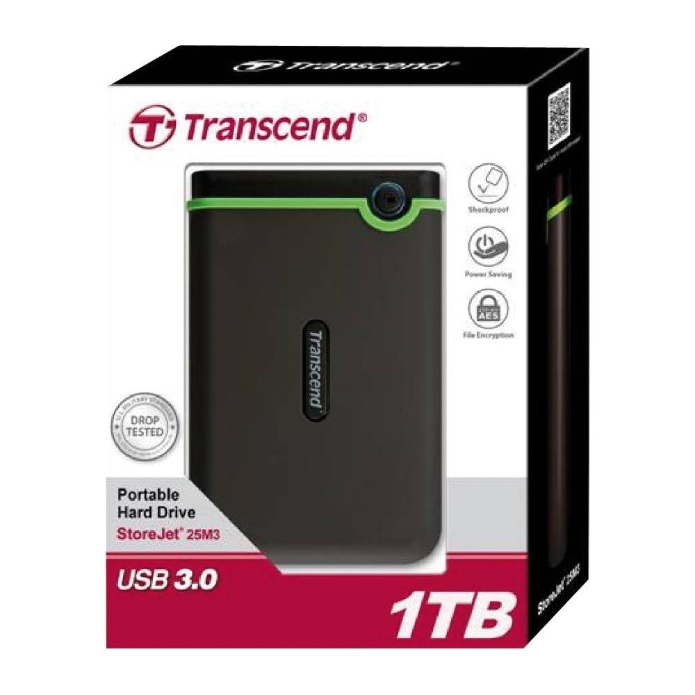 Hard Disk StoreJet 25M3 1 TB 2.5" Interfaccia USB 3.0 Buffer 8 MB 5400 Rpm - Foto 2