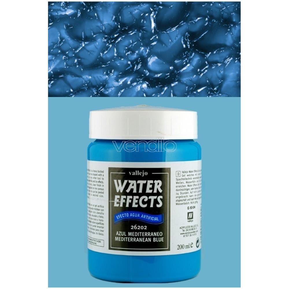 Texture Mediter Blue Water 26202 Colori - Foto 1