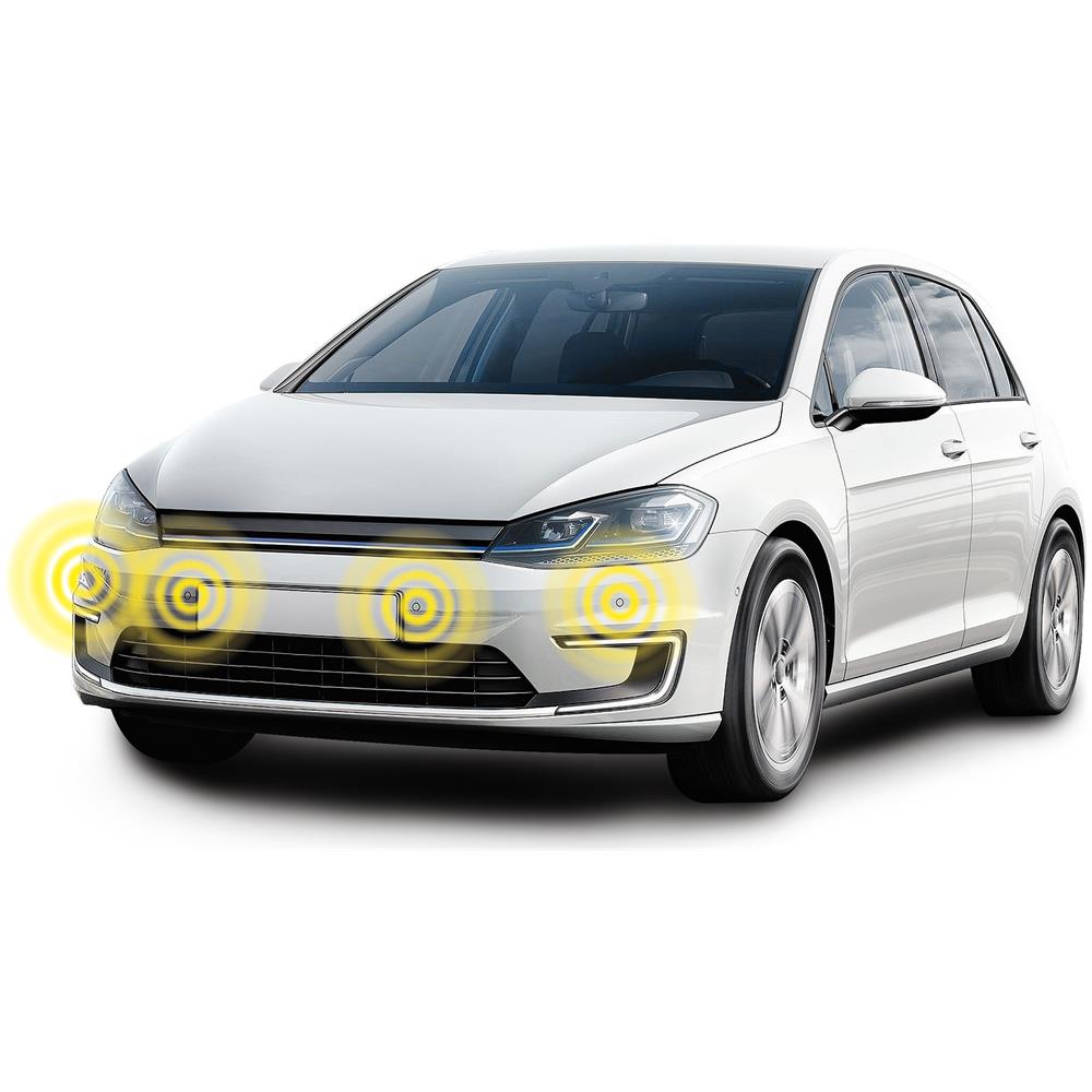 Buzzer F4, Kit 4 Sensori Parcheggio Anteriori, 12v - Foto 3