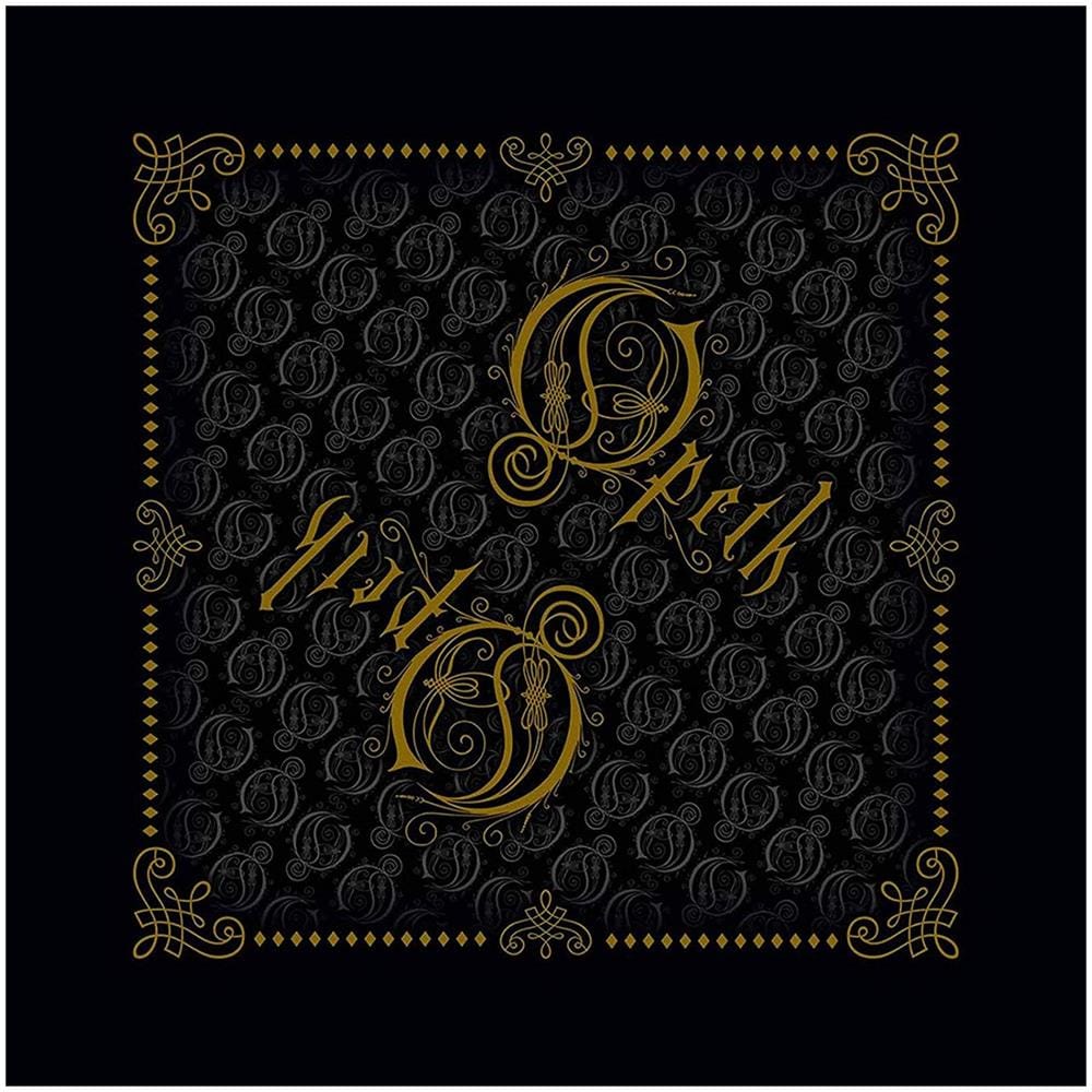 Opeth: Logo (Bandana)  - Foto 1