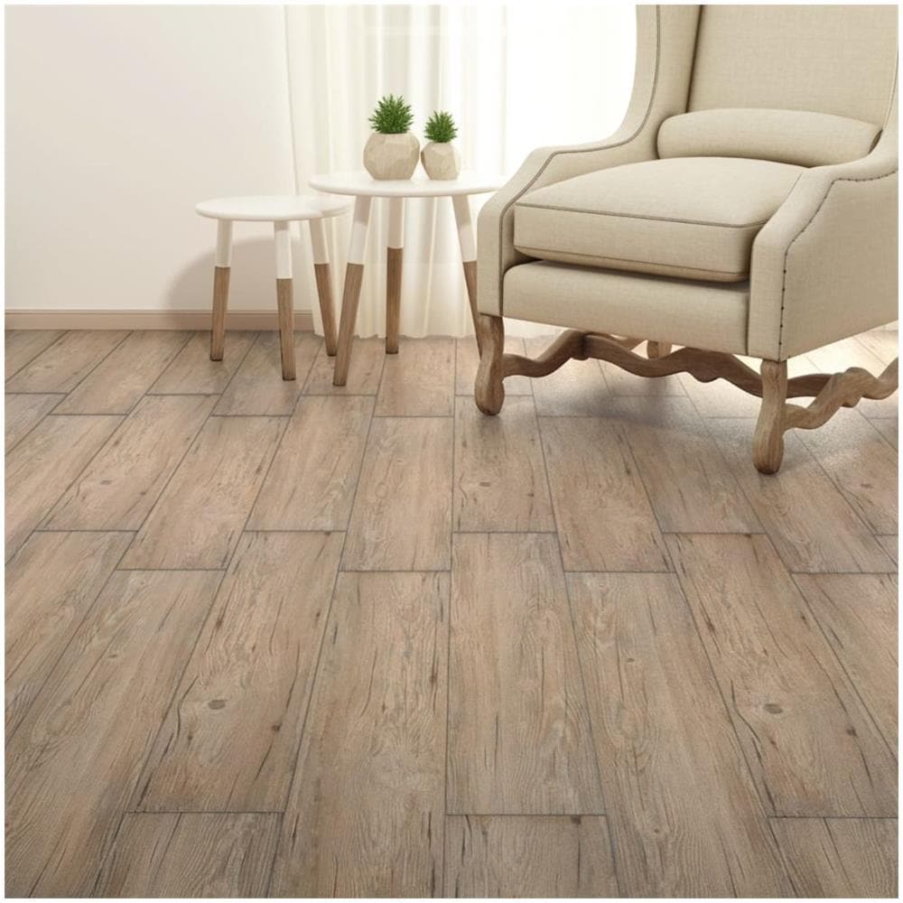 Listoni Pavimenti Non Autoadesivi PVC 5,26m² 2mm Rovere Marrone - Foto 2