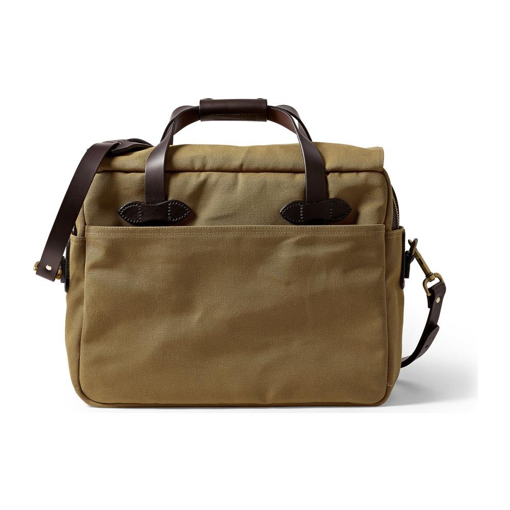 Filson - Rugged Twill Borsa Computer Uomo Tan - ePRICE