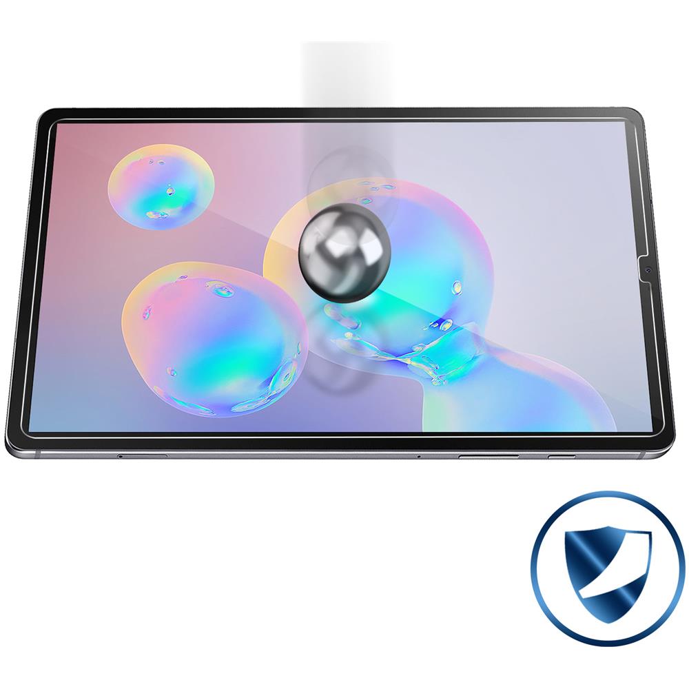 Pellicola Per Samsung Galaxy Tab S5e / S6 10.5 Vetro Temperato Antiurto - Foto 2