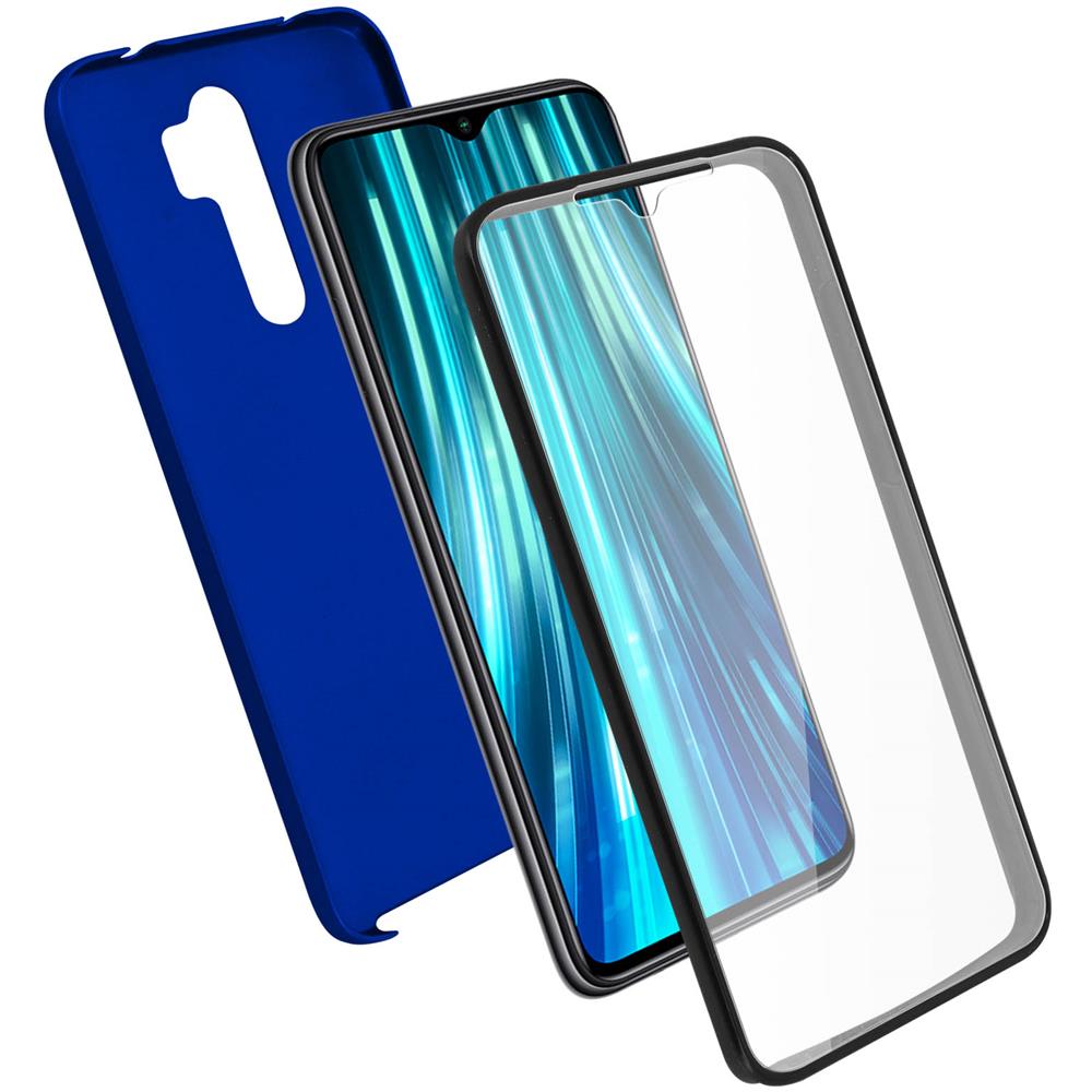 Avizar Cover Xiaomi Redmi Note 8 Pro Silicone Fronte Retro Blu Eprice