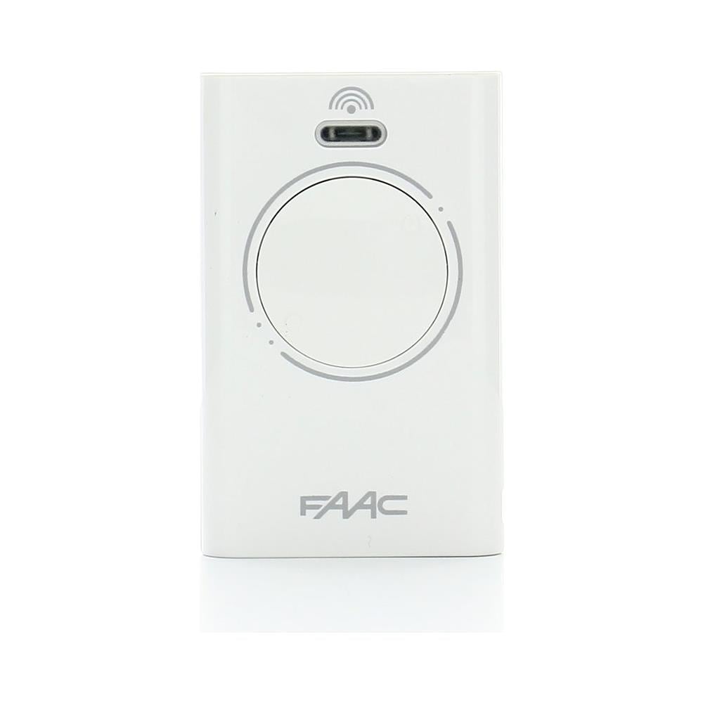 Telecomando 2 Canali Xt2 868mhz Bianco Rolling Code Slh Lr - Foto 2