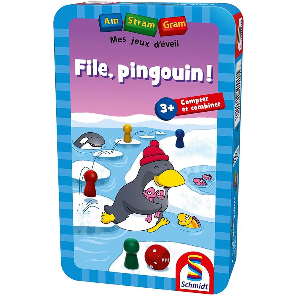 Schmidt Scatola File Metallo Pinguino, 88518 - Foto 1