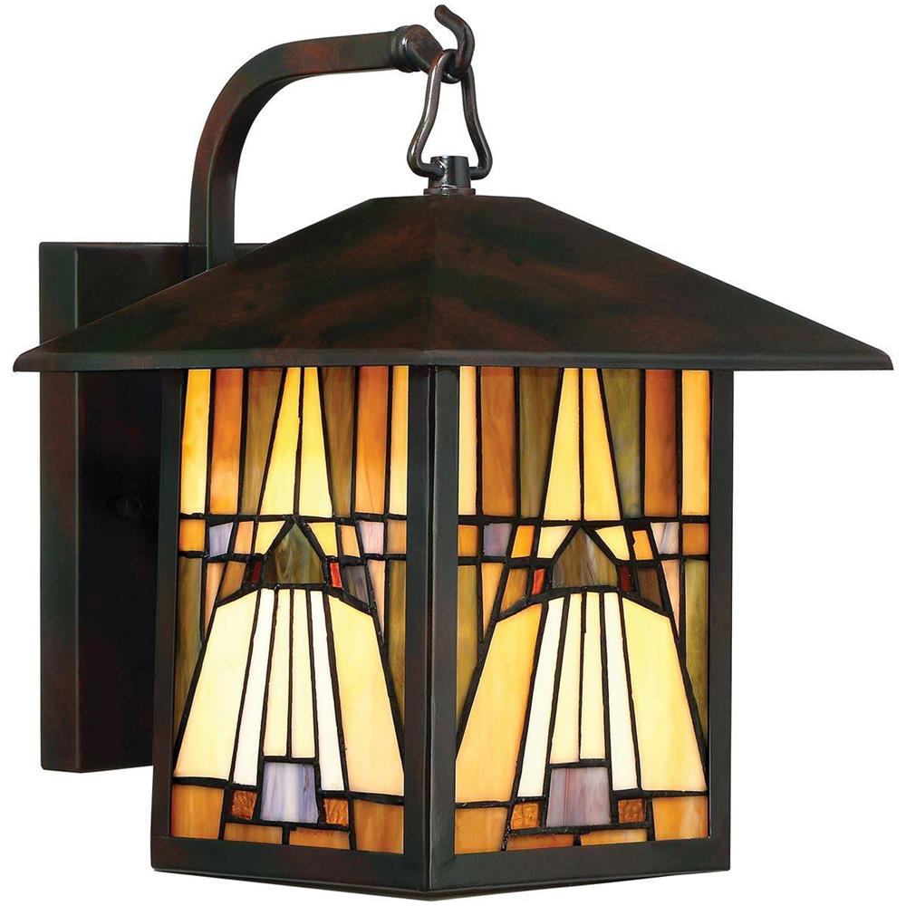 Lampada Da Parete Per Esterni, 1x60w / e27 Inglenook Qz / inglenook2 / m - Foto 2
