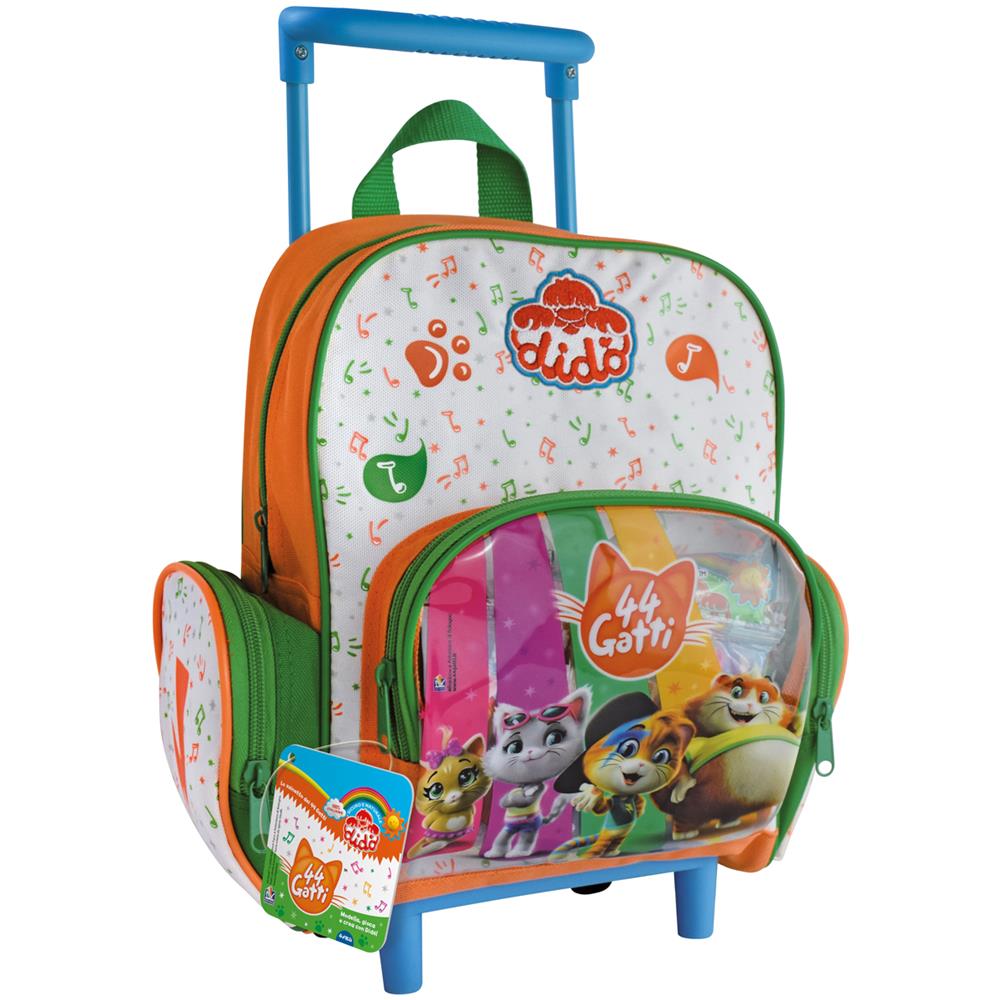Zaino Trolly 44 Gatti - Foto 3