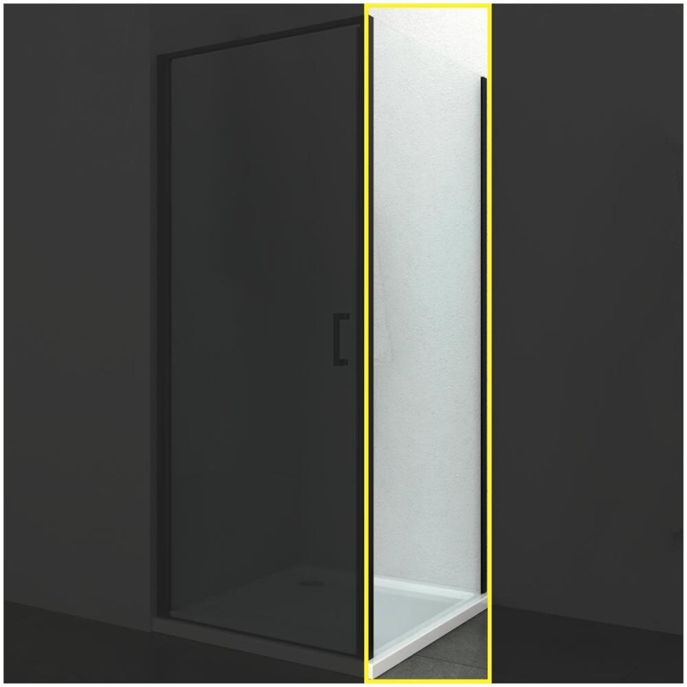 Box Cabina Doccia Angolare Corner Due Ante Scorrevoli Cristallo Temprato *** Misure : 67-69xh195 Cm - Foto 3