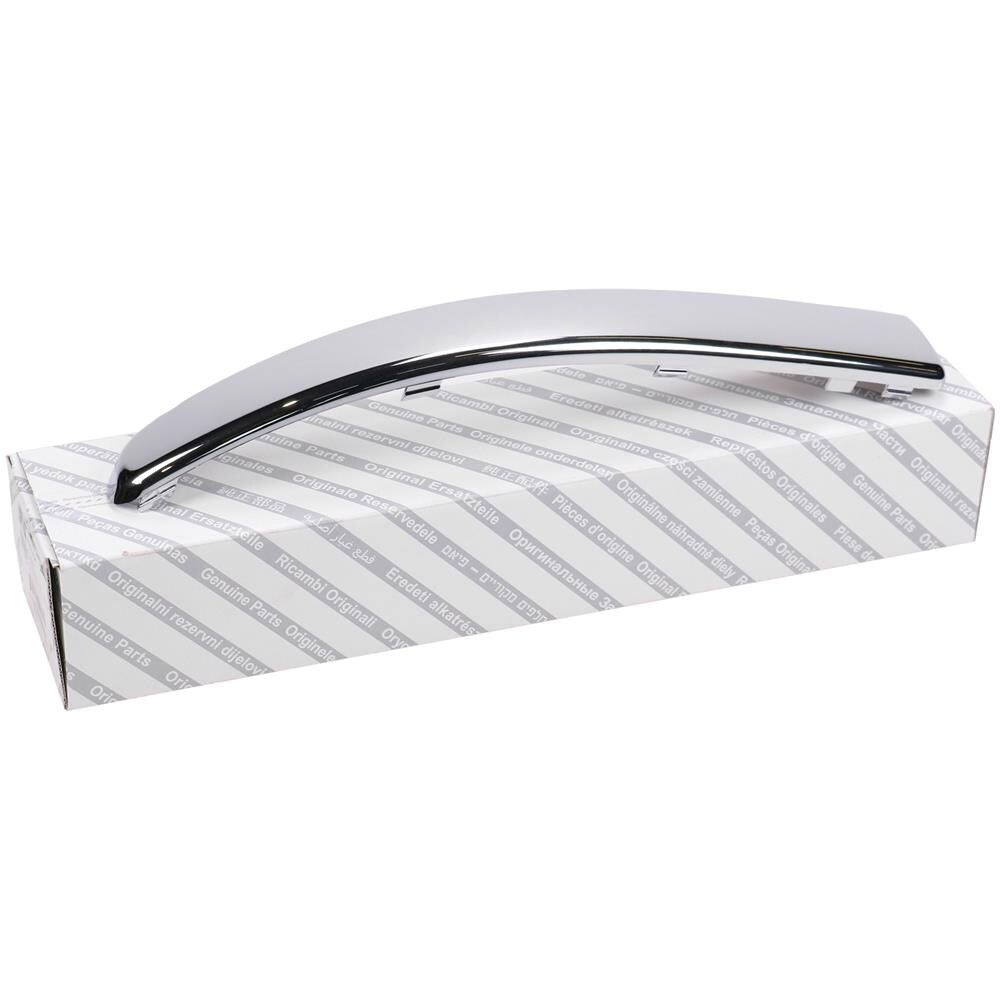 Anteriore Fiat Originale Ornamento Sx Paraurti 500 Da Anno Di Costo. 2007 Oe 735.511.639 - Foto 1