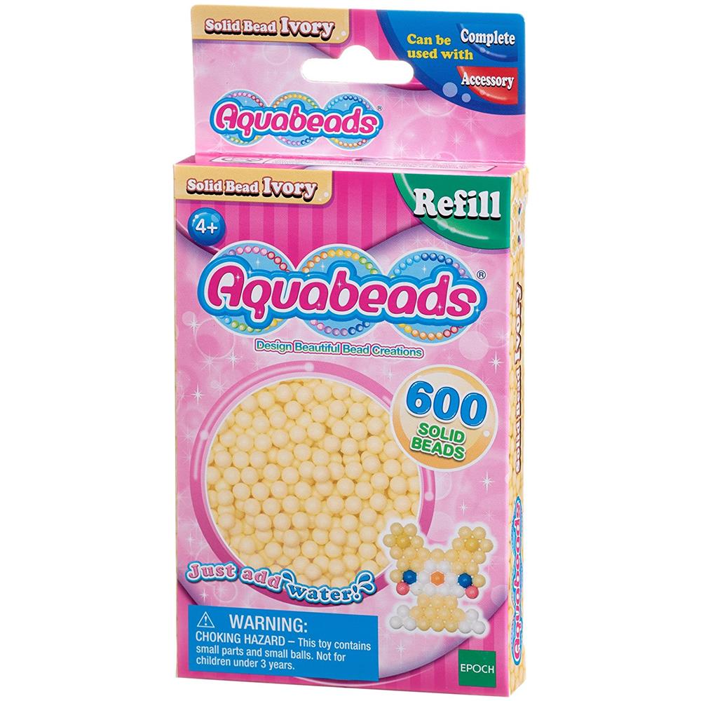 Aquabeads Perle Ricambio 600 Pz. Rosa Pelle - Foto 1