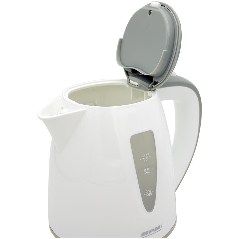 Mcz-64 Bollitore Elettrico, Capacità 1 L, Senza Fili, Spegnimento Automatico 1200w - Foto 2