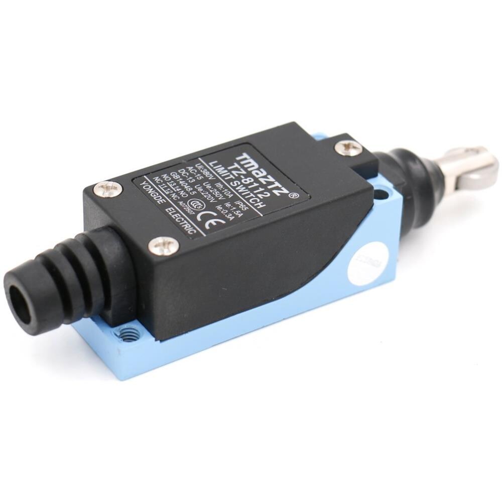 Finecorsa Tz-8112 Roller Parallelo Stantuffo Chiuso No Nc Momentaneo 380 Vac 10a - Foto 1