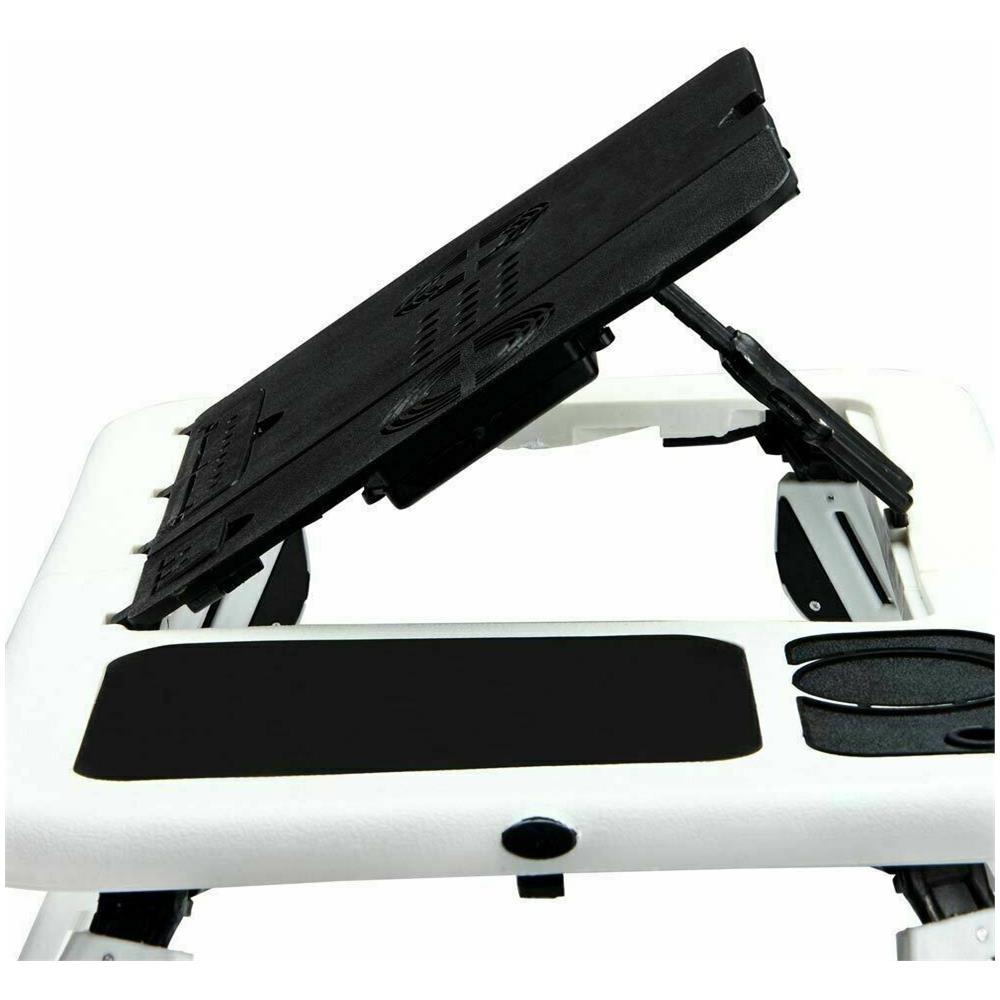 Tavolino Supporto Per Pc / notebook / tablet Con Ventole Usb - Foto 2